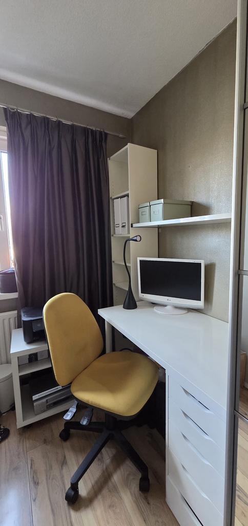 IKEA bureauset, Huis en Inrichting, Bureaus, Gebruikt, Ophalen