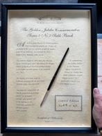 Winsor & Newton lijst met penseel sabel brush, Hobby en Vrije tijd, Schilderen, Ophalen of Verzenden, Nieuw, Overige typen