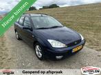 Ford Focus Wagon 1.6-16V Collection IJskoude AIRCO!, 1596 cc, Gebruikt, 4 cilinders, Blauw