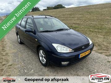 Ford Focus Wagon 1.6-16V Collection IJskoude AIRCO! beschikbaar voor biedingen