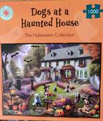 ALL JIGSAW PUZZLES DOGS AT A HOUNTING HOUSE, Ophalen of Verzenden, 500 t/m 1500 stukjes, Zo goed als nieuw