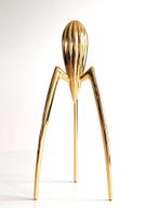 Alessi Juicy Salif - Gold, Antiek en Kunst, Kunst | Designobjecten, Ophalen of Verzenden