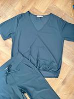 Studio anneloes vicky top xxl & startup broek XL antraciet, Maat 46/48 (XL) of groter, Ophalen of Verzenden, Zo goed als nieuw