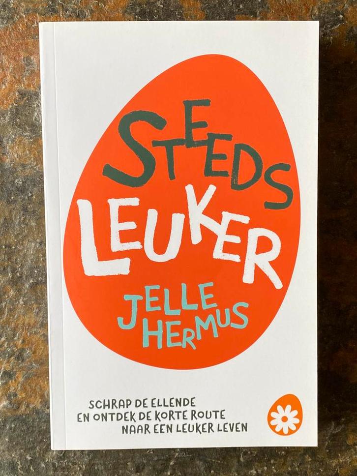 Jelle Hermus - Steeds leuker, Boeken, Psychologie, Zo goed als nieuw, Ophalen of Verzenden