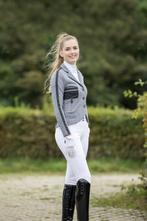 Uniek grijs Horka Caballo wedstrijdjasje 34 en 36, Dieren en Toebehoren, Paardrijkleding, Dames, Dressuur, Nieuw, Ophalen of Verzenden