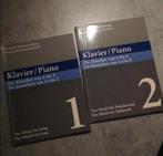 De grote bladmuziek collectie 1-2 voor piano solo, Muziek en Instrumenten, Bladmuziek, Klassiek, Ophalen of Verzenden, Zo goed als nieuw