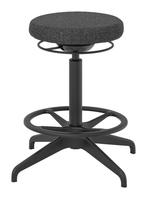 Ikea Zit/Sta Kruk - In hoogte verstelbaar, Huis en Inrichting, Bureaustoelen, Ophalen, Zo goed als nieuw, Bureaukruk, Grijs