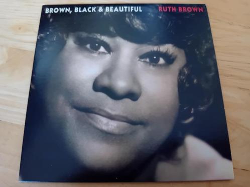 CD Ruth Brown - Brown, Black & Beautiful, Cd's en Dvd's, Cd's | R&B en Soul, Verzenden