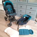 Jané crosswalkR, all terrain! Ook de Buggy vanaf geboorte!, Kinderen en Baby's, Kinderwagens en Combinaties, Kinderwagen, Verstelbare duwstang