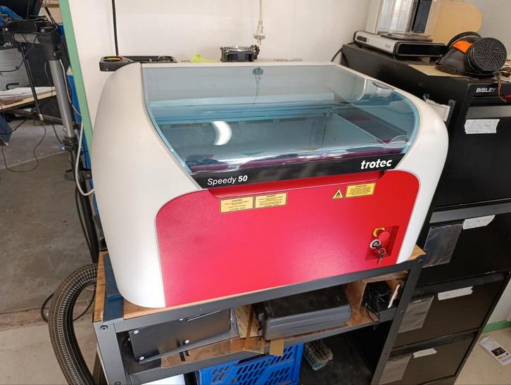 trotec speedy 50 met rotatie unit, Hobby en Vrije tijd, Overige Hobby en Vrije tijd, Zo goed als nieuw, Ophalen