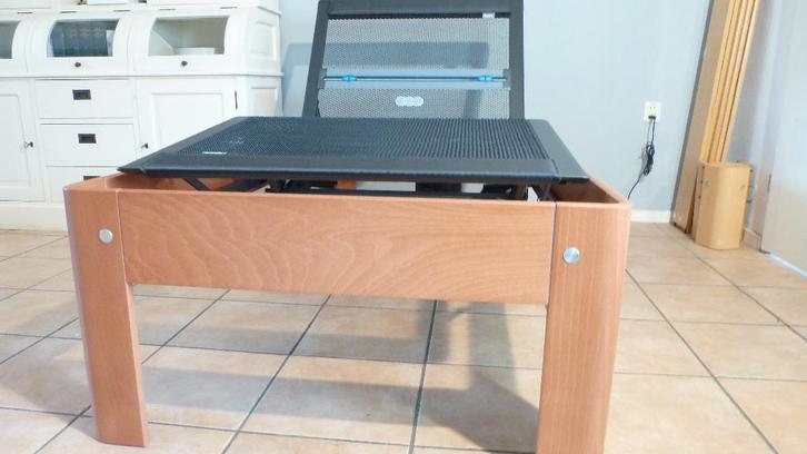 Prachtige Auping Auronde hoog model! Gratis bez. en mont!, Huis en Inrichting, Slaapkamer | Bedden, Zo goed als nieuw, Eenpersoons