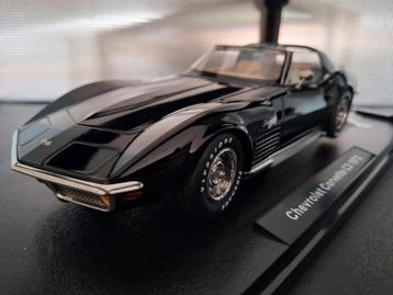 Chevrolet Corvette C3 1972 Schaal 1:18 beschikbaar voor biedingen