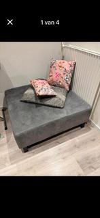 Grote vierkante hocker - 100x100 cm, Gebruikt, Vierkant, Ophalen of Verzenden, 75 tot 100 cm