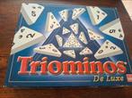 Triominos De Luxe - Goliath, Hobby en Vrije tijd, Gezelschapsspellen | Bordspellen, Vijf spelers of meer, Ophalen of Verzenden