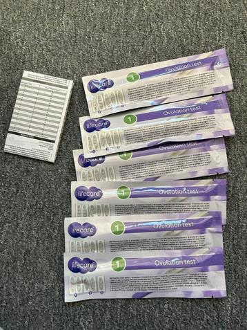 Lifecare Ovulatietesten - 6 stuks in verpakking beschikbaar voor biedingen