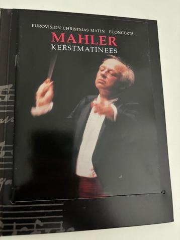 4 DVD's Mahler Kerstmatinees Concertgebouworkest Bernard Hai beschikbaar voor biedingen