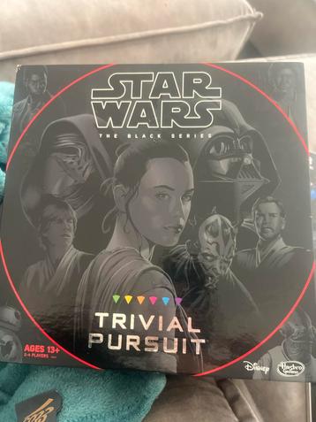Star wars bordspel trivial pursuit beschikbaar voor biedingen
