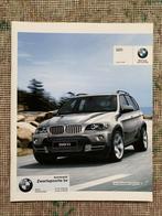 Nederlandse prijslijst BMW X5 E70 2009 nieuw!, Nieuw, Ophalen of Verzenden, BMW, BMW