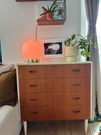 Vintage Deens teak ladekastje, Ophalen, Gebruikt, 50 tot 100 cm, Minder dan 100 cm