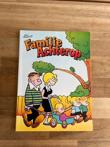Familie Achterop Stripboek - 1990 beschikbaar voor biedingen