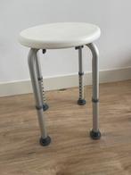 Douche kruk - In hoogte verstelbaar, Huis en Inrichting, Ophalen, In hoogte verstelbaar, Gebruikt, Kunststof