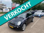 Mini Mini 1.6 One, Voorwielaandrijving, Gebruikt, Zwart, 4 cilinders