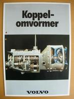 Volvo Koppelomvormer Folder 1973 - N10 Torpedo Neus, Ophalen, Volvo, Volvo, Zo goed als nieuw