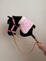 Hobbyhorse zwart met veel accessoires, Dieren en Toebehoren, Ophalen, Zo goed als nieuw