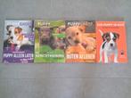 Puppy Opvoed Boeken 4 stuks van: puppygroep en Martin gaus, Dieren en Toebehoren, Honden-accessoires, Ophalen of Verzenden, Zo goed als nieuw