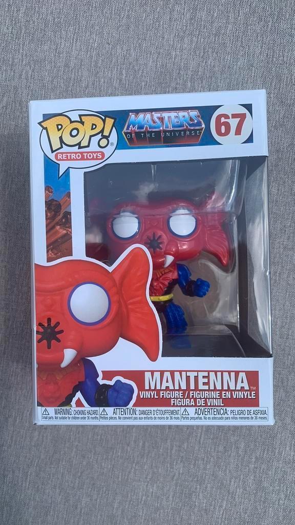 Funko Pop! Mantenna (#67) – Masters of the Universe NIEUW !, Verzamelen, Poppetjes en Figuurtjes, Nieuw, Ophalen of Verzenden