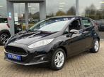 Ford Fiesta 1.0 EcoBoost Titanium Airco Lmv Pdc Stoel-Verwar, Auto's, Voorwielaandrijving, Gebruikt, Zwart, 23 km/l