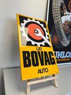 BOVAG Auto emaille reclamebord, Verzamelen, Merken en Reclamevoorwerpen, Reclamebord, Gebruikt, Ophalen of Verzenden