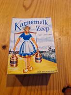 Vintage Karnemelk Zeep - Het Melkmeisje - Nieuw in Doos, Ophalen of Verzenden, Overige typen