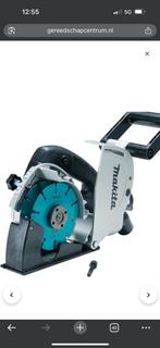 Makita muursleuvenfvrees te huur, Doe-het-zelf en Verbouw, Ophalen of Verzenden, Zo goed als nieuw, 1200 watt of meer, 70 mm of meer