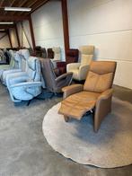 Relaxfauteuil , leren relax fauteuil stoel handmatige ZGAN, 2871SK, Mariansoliak8@gmail.com, Ophalen of Verzenden, Zo goed als nieuw