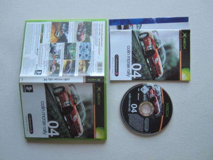 Colin McRae Rally 4 Xbox, Spelcomputers en Games, Games | Xbox Original, Gebruikt, Racen en Vliegen, 1 speler, Vanaf 3 jaar, Ophalen of Verzenden