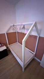 Peuter bed, Kinderen en Baby's, Kinderkamer | Bedden, Ophalen, 70 tot 85 cm, 140 tot 160 cm, Zo goed als nieuw
