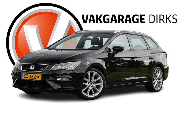 Seat Leon ST 1.5 TSI FR ✅ LED ✅ Carplay ✅ Keyless, Auto's, Seat, Bedrijf, Te koop, Leon, ABS, Airbags, Airconditioning, Alarm