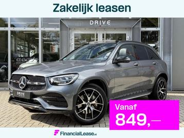 Mercedes-Benz GLC-klasse 300e 4MATIC Bus. Sol AMG Night SOH9 beschikbaar voor biedingen