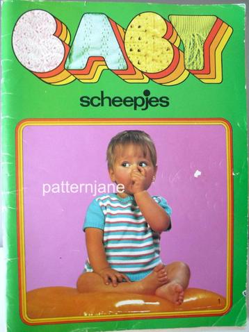 breien/haken SCHEEPJESWOL super-vintage voor de baby  beschikbaar voor biedingen
