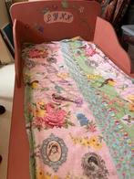 Roze kinderbed, Ikea Mammut, Kinderen en Baby's, Kinderkamer | Bedden, Gebruikt, Matras, 160 tot 180 cm, 85 tot 100 cm