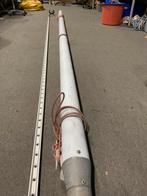 Uitschuifbare Spinnakerboom, Ophalen, Minder dan 15 m²