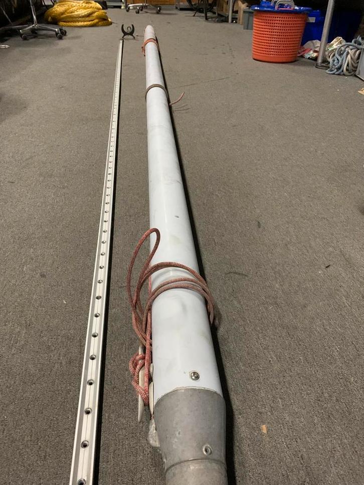 Uitschuifbare Spinnakerboom, Watersport en Boten, Zeilen en Zeiltoebehoren, Minder dan 15 m², Ophalen