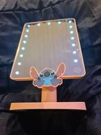 Stitch Spiegel met LED Verlichting, Huis en Inrichting, Woonaccessoires | Spiegels, Minder dan 50 cm, Verzenden, Zo goed als nieuw