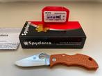 Spyderco Manbug HAP40 Burnt Orange Sprintrun, Ophalen of Verzenden, Nieuw
