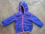 tussenjas herfstjas paars / blauw en roze maat 98, Ophalen of Verzenden, Gebruikt, Meisje, Jas