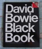 David Bowie - Black Book, Verzamelen, Ophalen of Verzenden, Zo goed als nieuw, Boek, Tijdschrift of Artikel