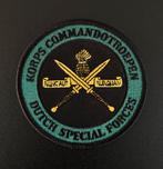 KCT (korps commando troepen) patch, Ophalen of Verzenden, Landmacht, Nederland, Embleem of Badge