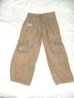 bruine zomerbroek als nieuw mt 116, Ophalen of Verzenden, Zo goed als nieuw, Meisje, Broek