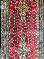 Handgeknoopt Perzisch wol tapijt Yomut Pakistan 61x135cm, 50 tot 100 cm, Crème, 100 tot 150 cm, Perzisch vintage oosters HYPE